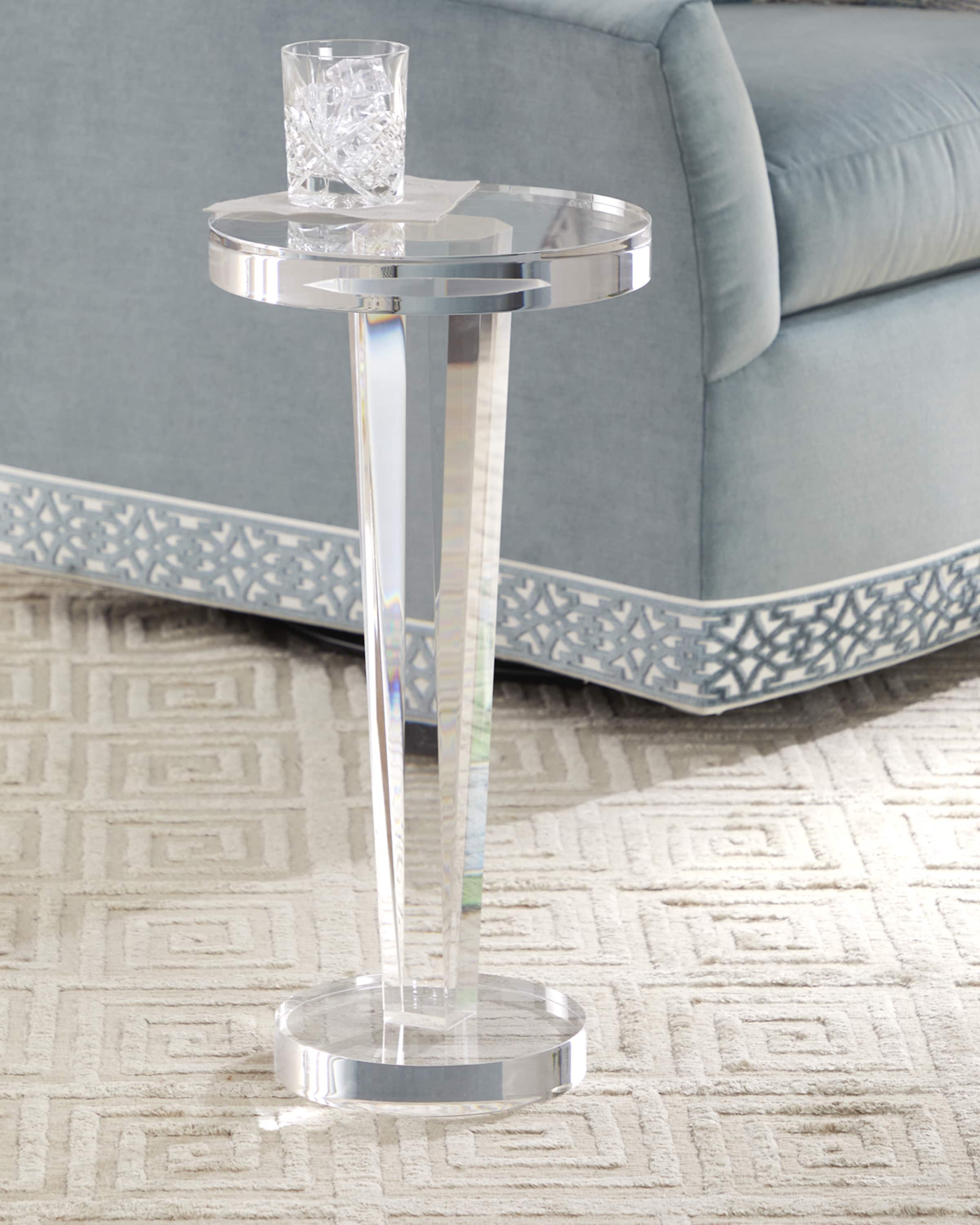PlexiAura Side Table