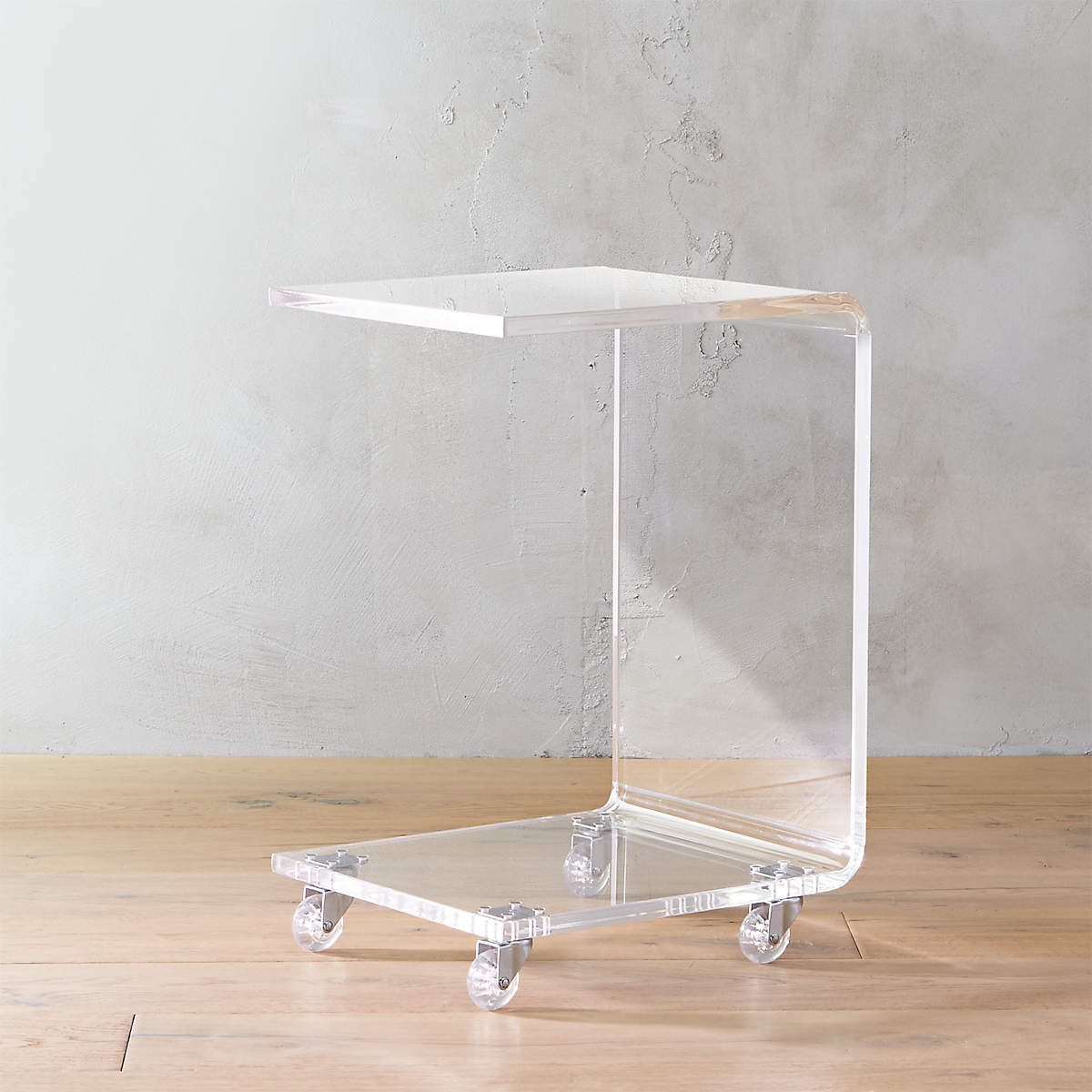 Peekaboo Serving Table