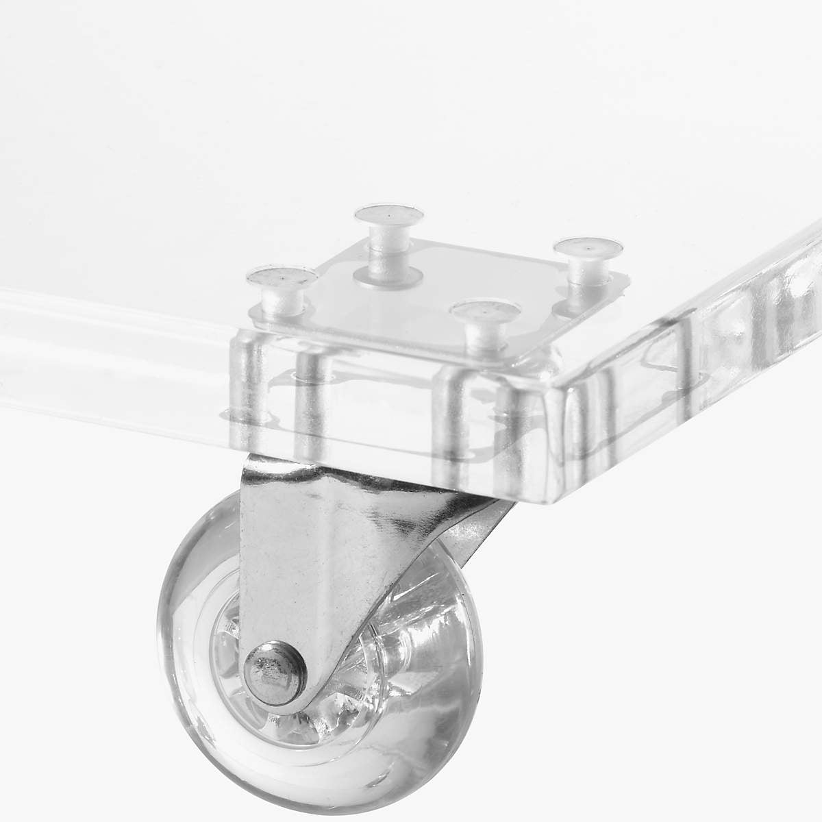 Peekaboo Serving Table