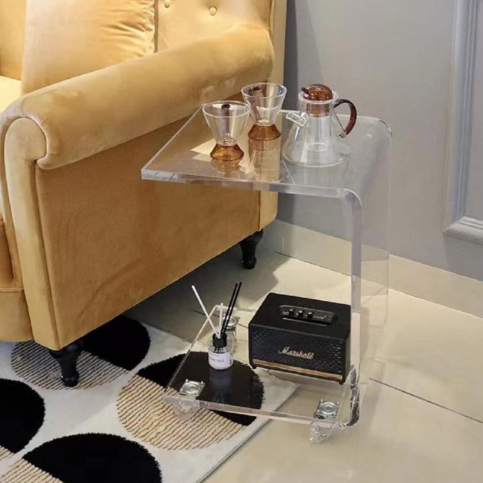 Peekaboo Serving Table