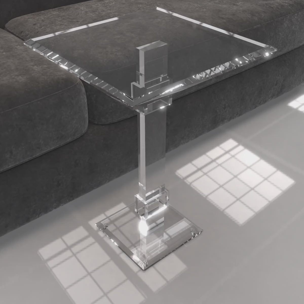 Cube Serving Table