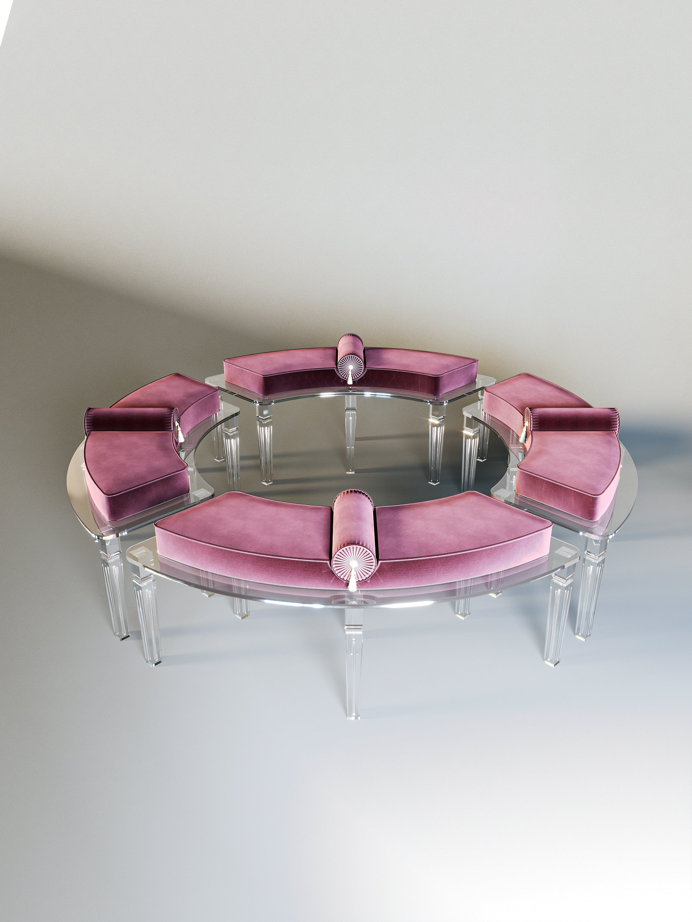 Panorama Circular Bench