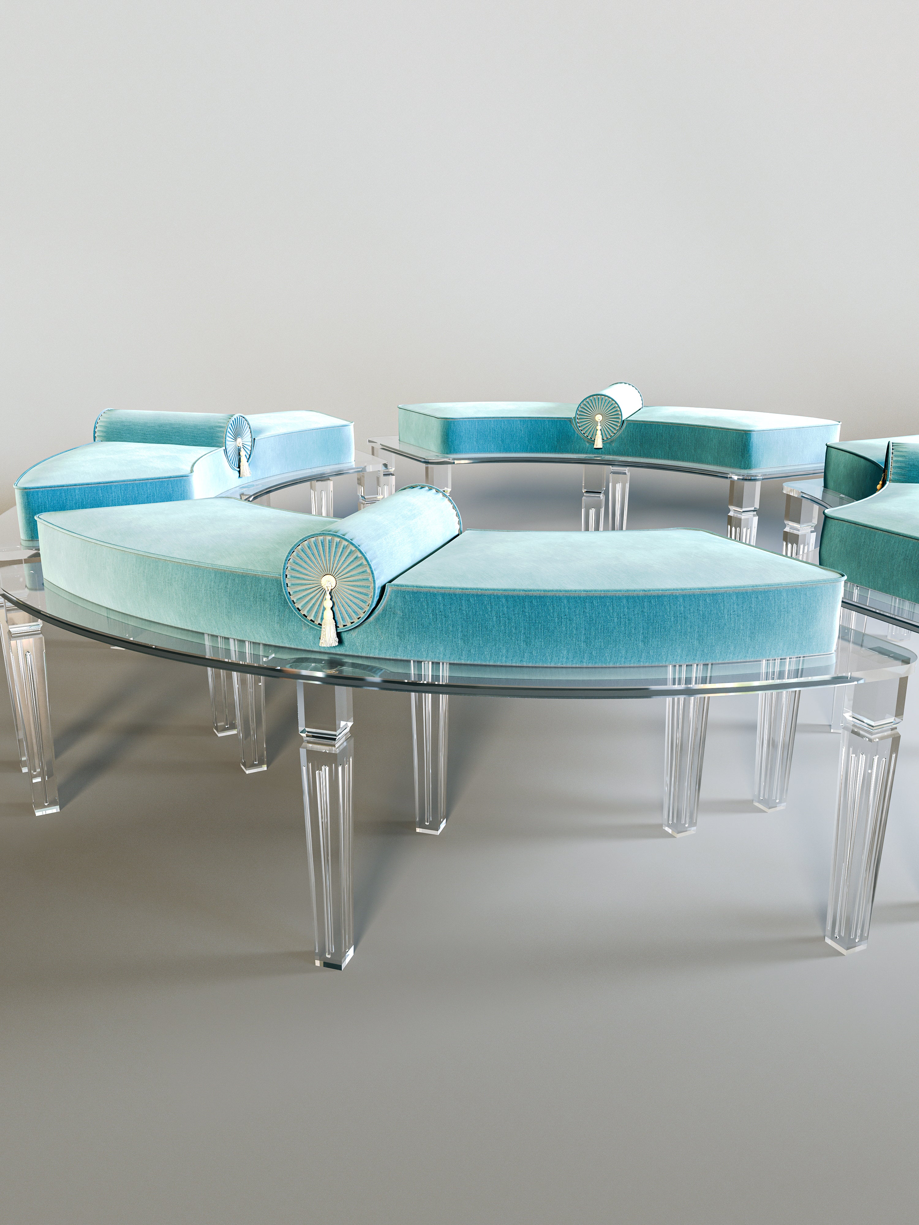 Panorama Circular Bench