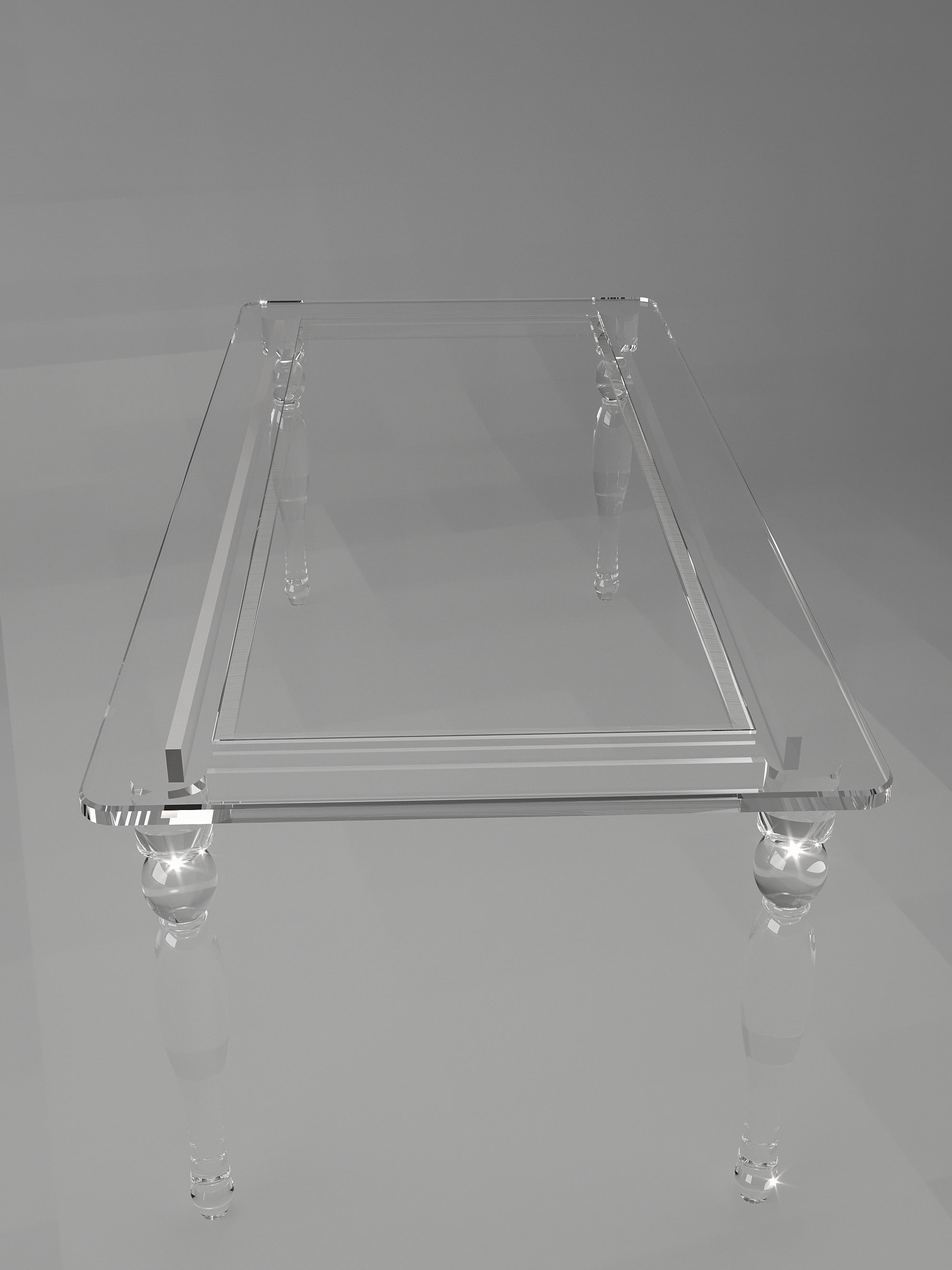 Trasparenza Elegante Dining Table