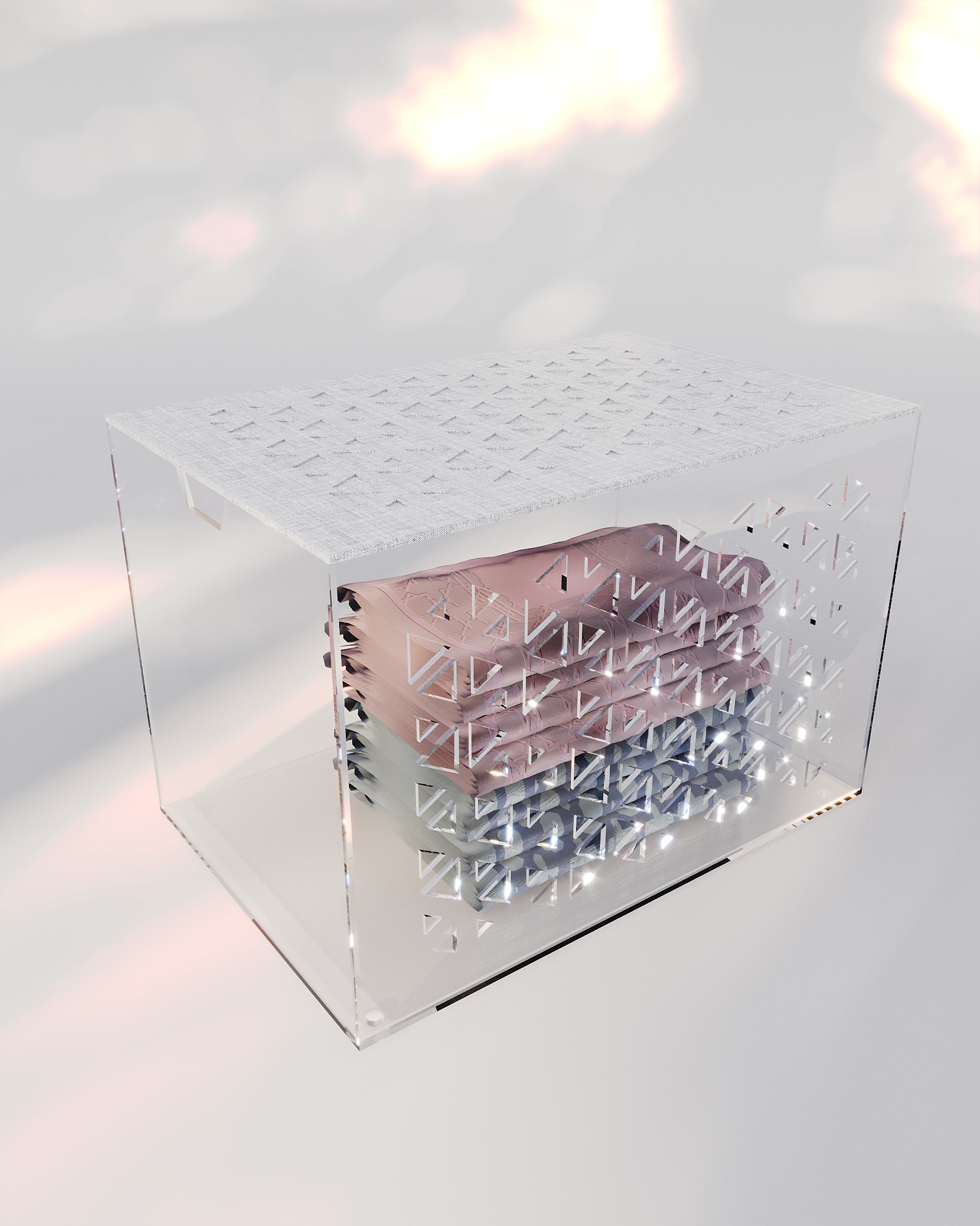 Geometric Prayer mats box