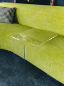 The Lucid Curve Side Table