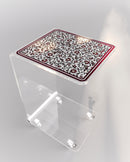 Peekaboo Serving Table