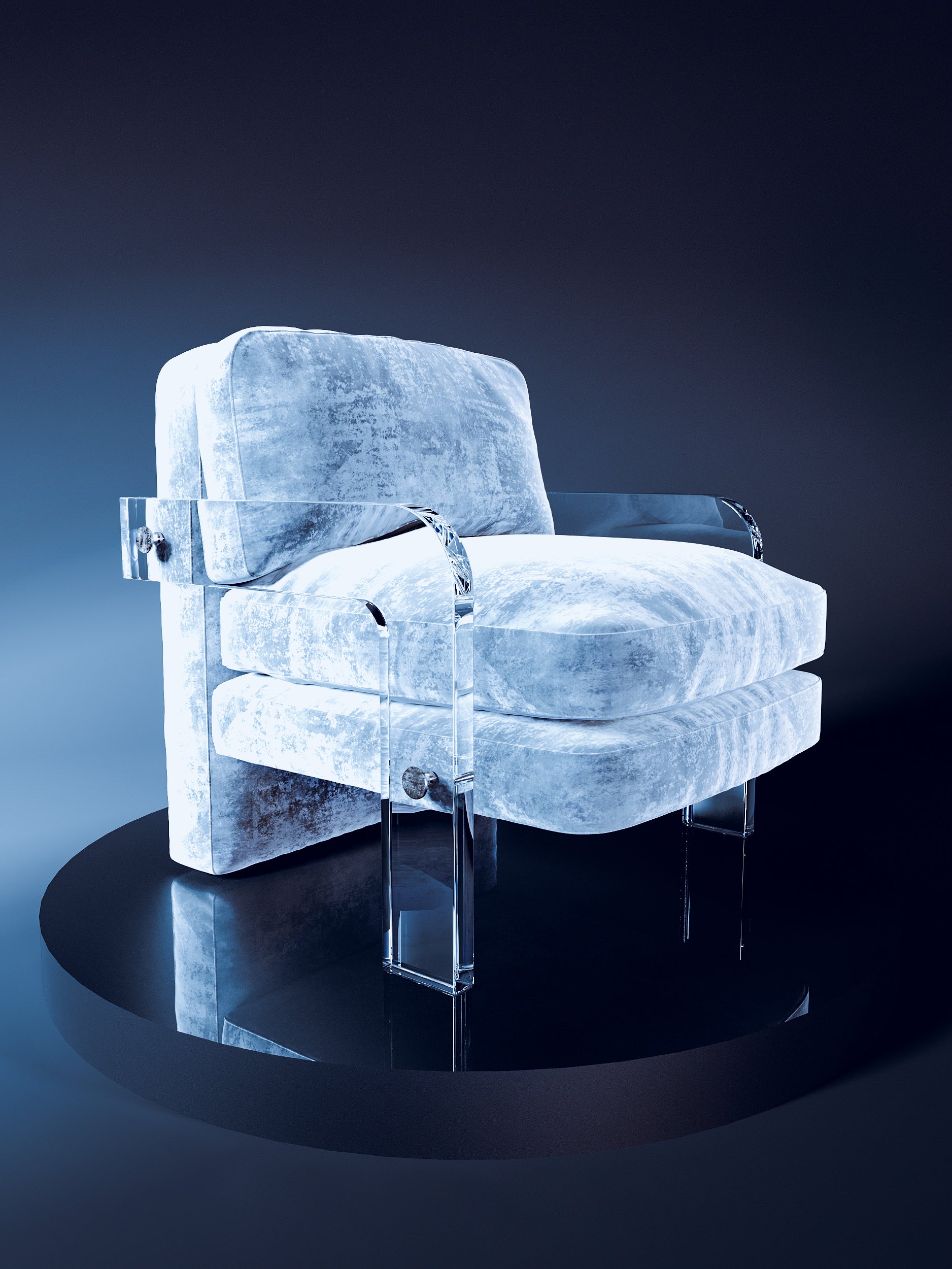 Illusion Comfort Armchair