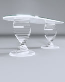 Silo Serving Table