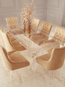 Trasparenza Elegante Dining Table
