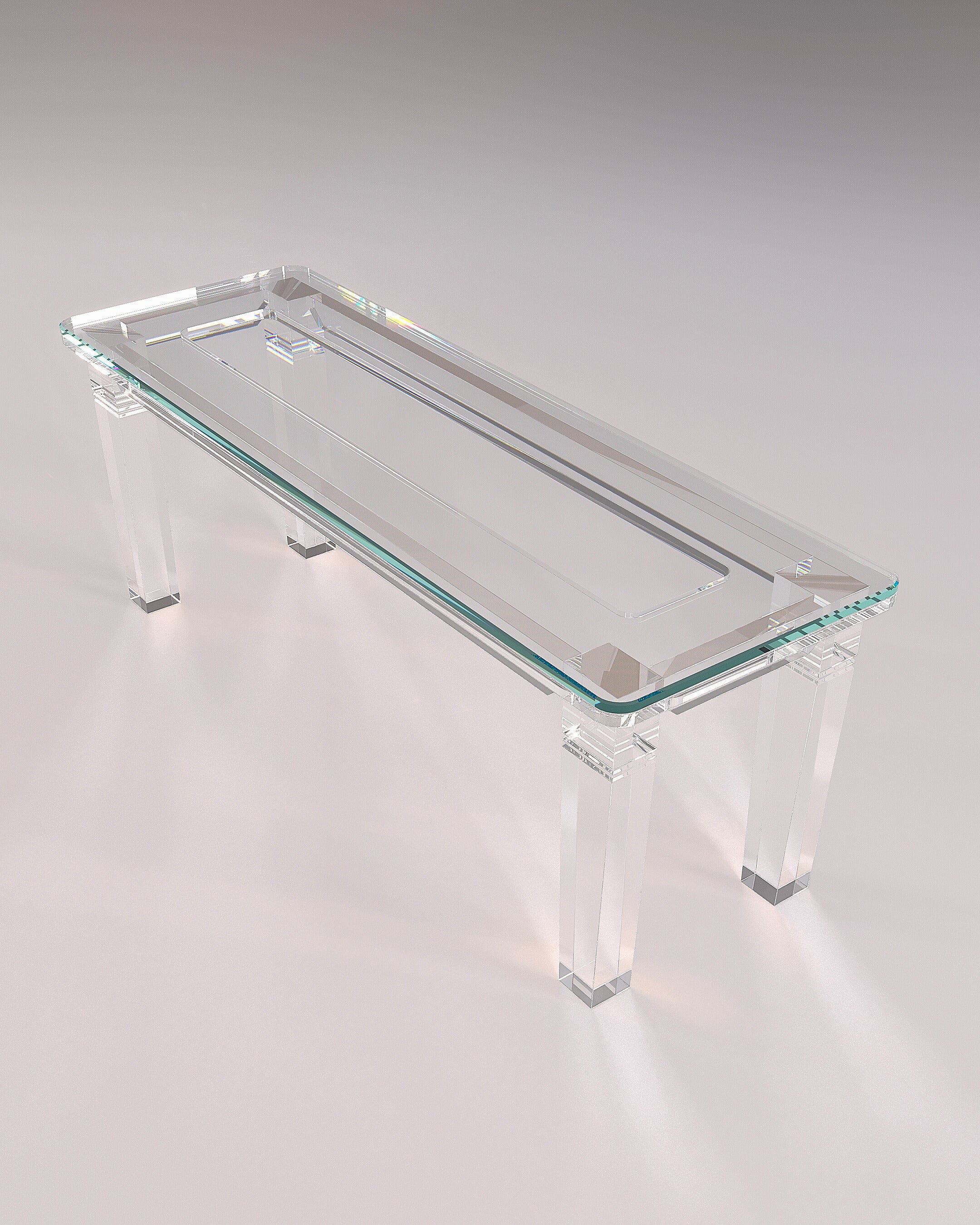 Panorama Serving Table