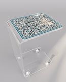 Peekaboo Serving Table