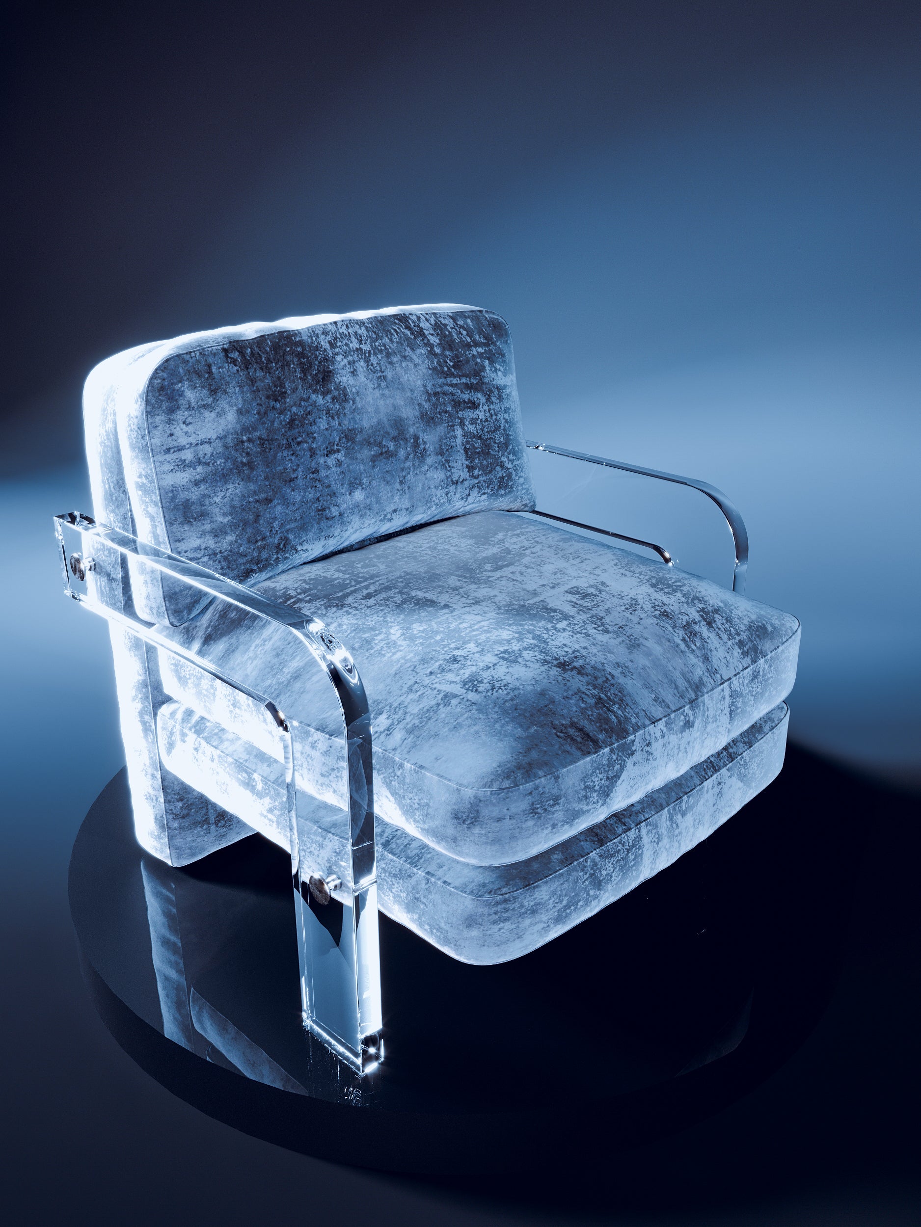 Illusion Comfort Armchair