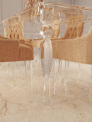 Trasparenza Elegante Dining Table