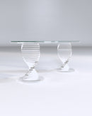 Silo Serving Table