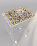 Peekaboo Serving Table