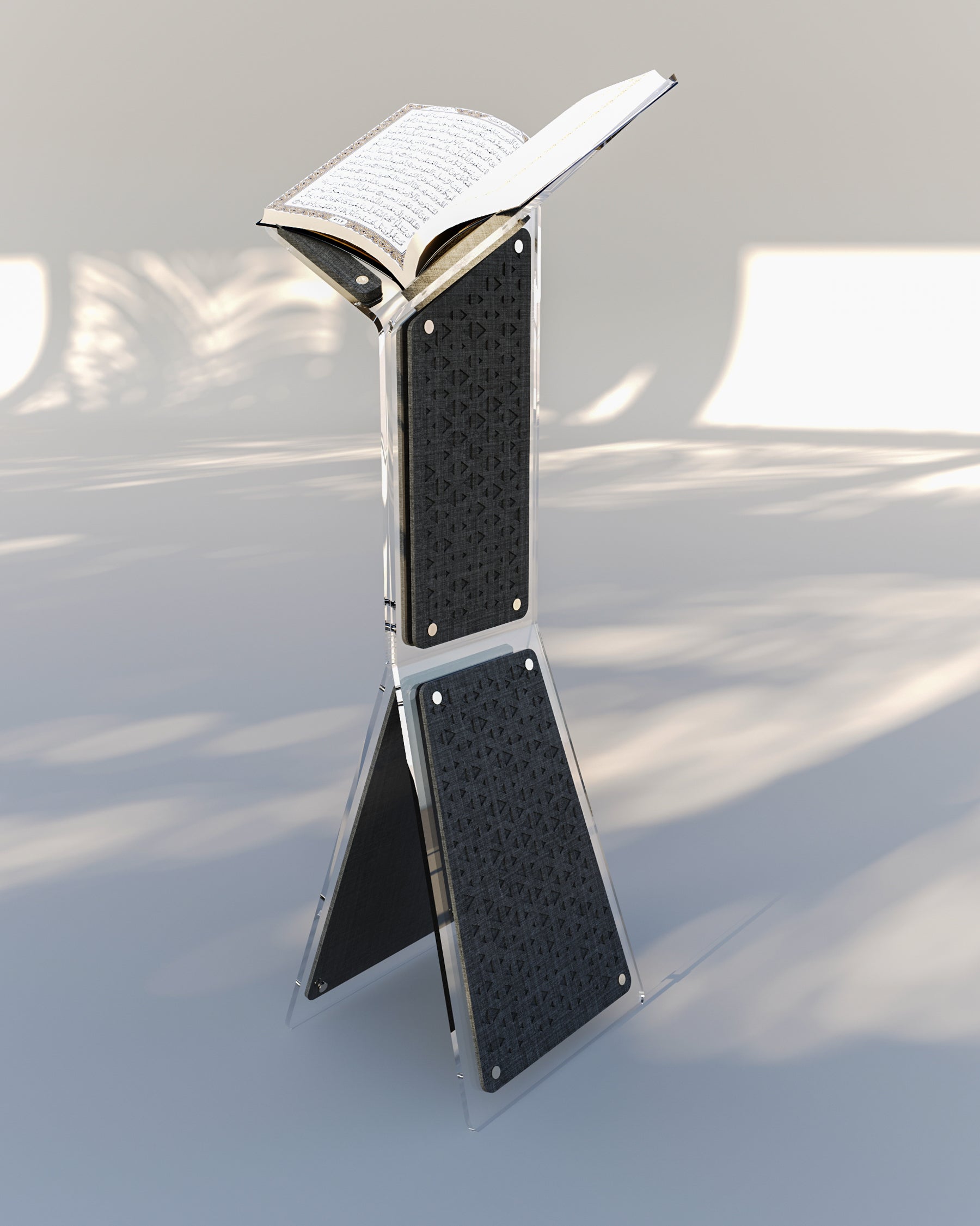 Width : 45cm - Depth : 35cm - Height : 105cm / Dark Gray