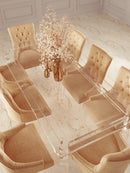 Trasparenza Elegante Dining Table