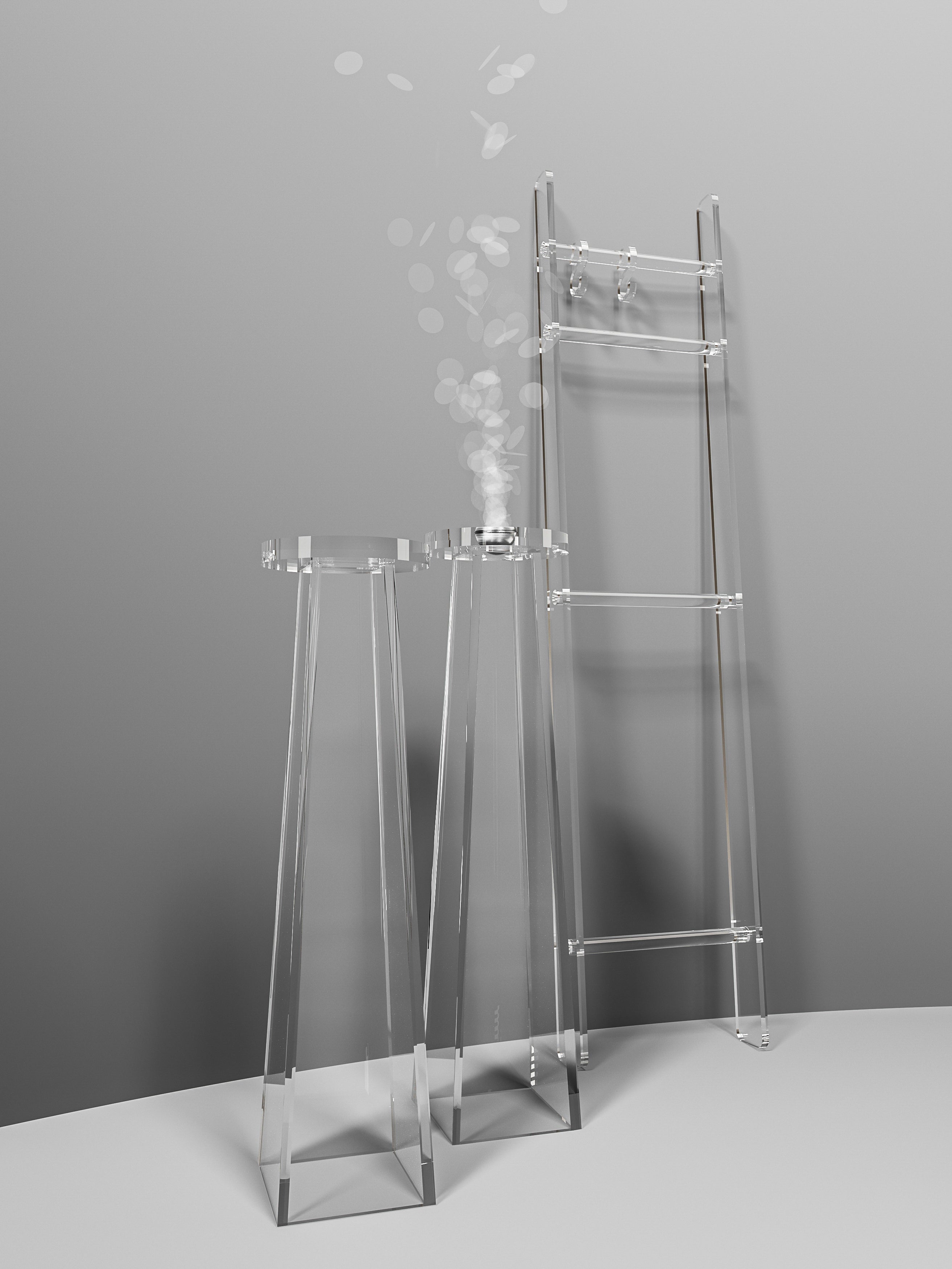 Transparent Trio Incense Collection