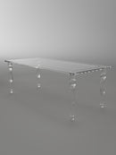 Trasparenza Elegante Dining Table