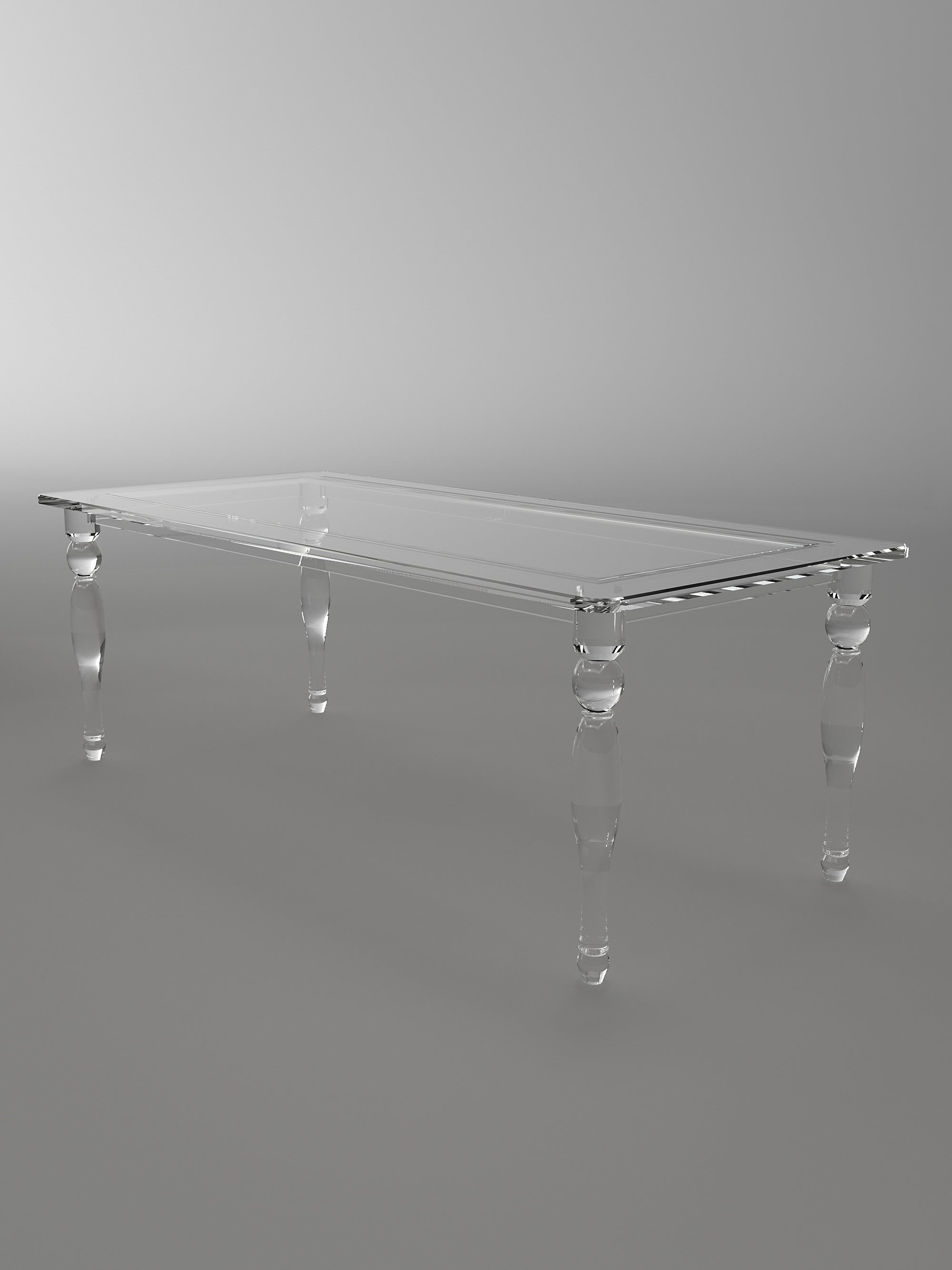 Trasparenza Elegante Dining Table
