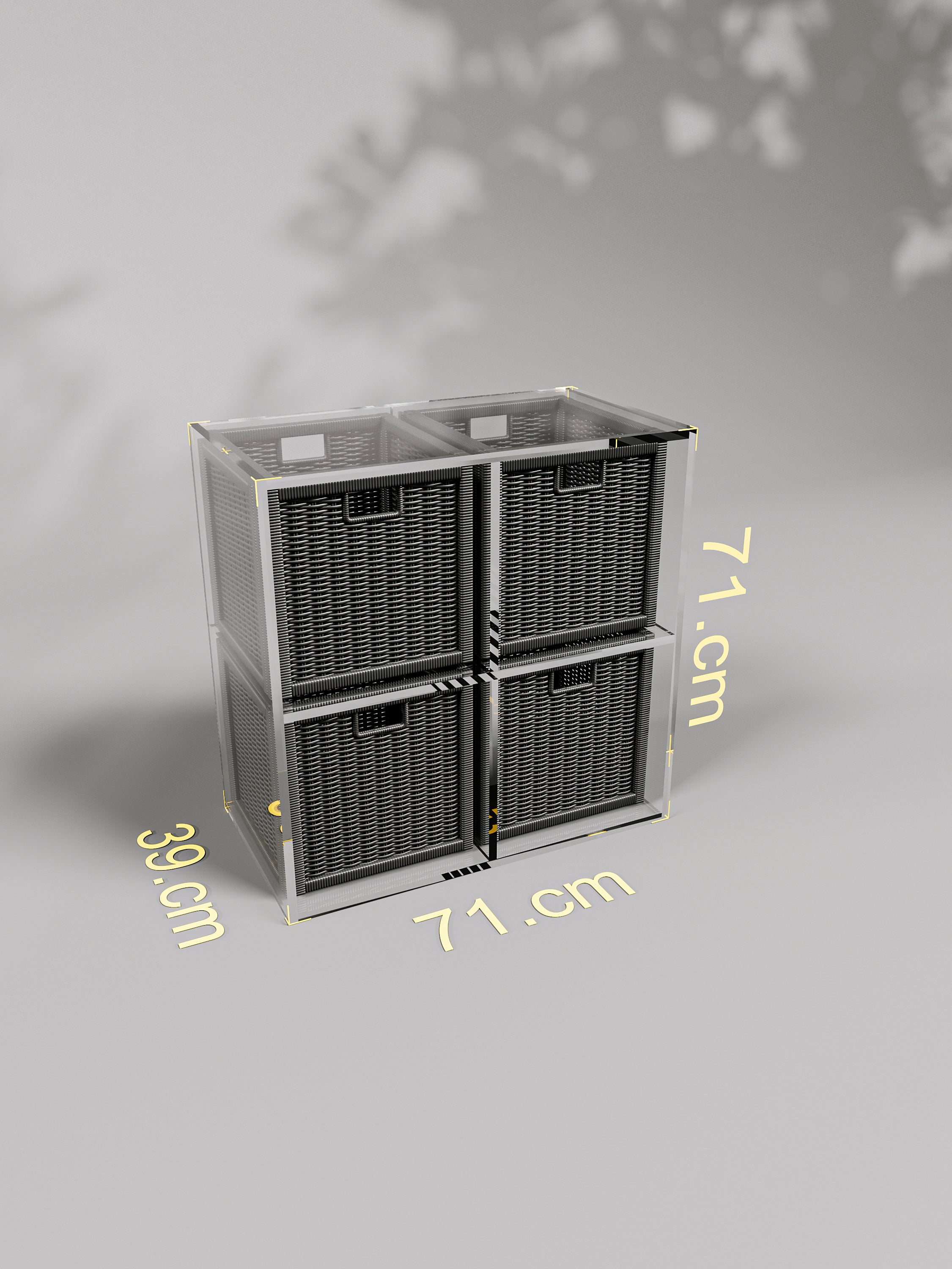 BRANÄS Storage & organization