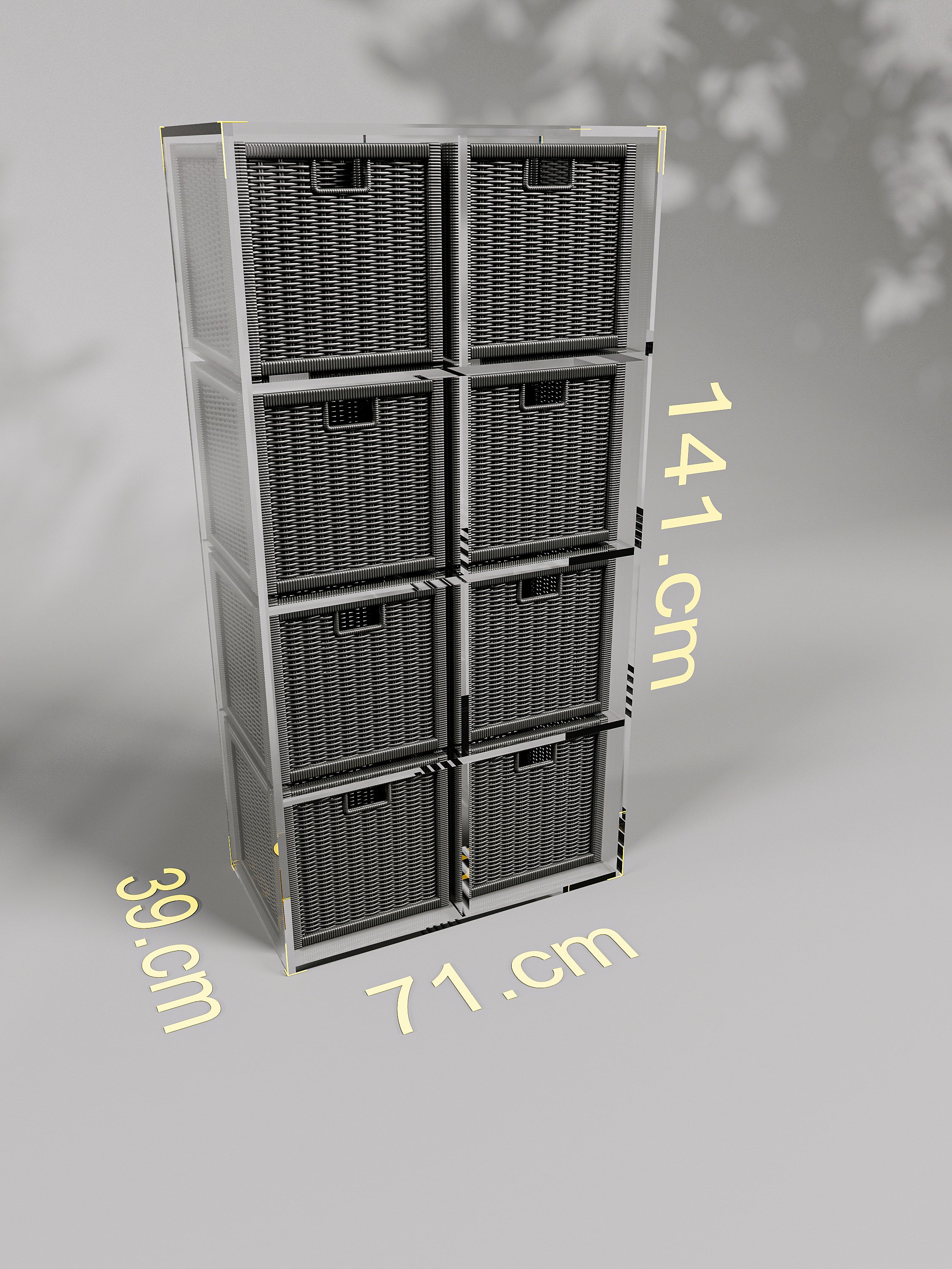 BRANÄS Storage & organization