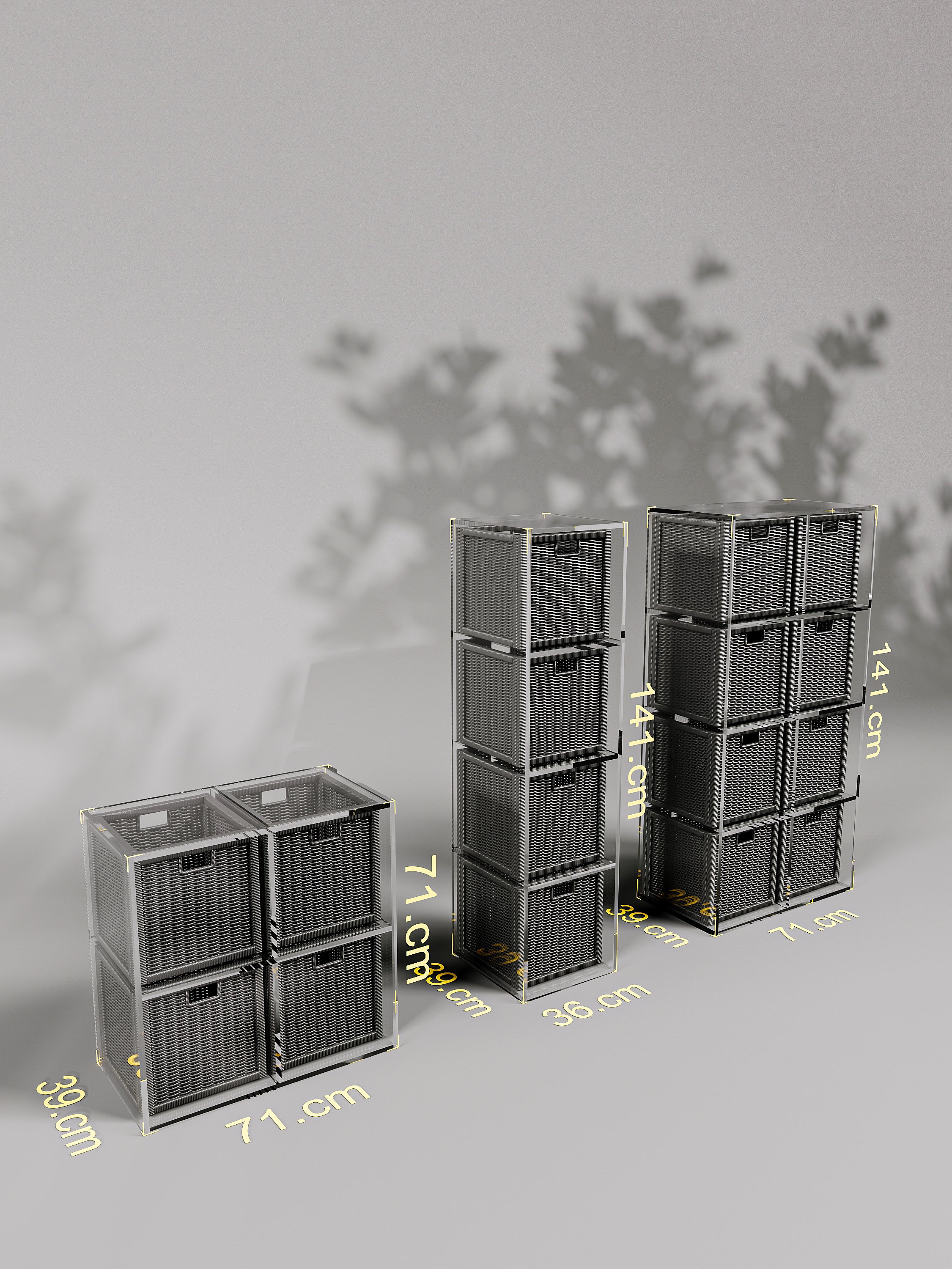 BRANÄS Storage & organization