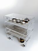 Peekaboo Trolley with Two Removable Trays