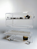 Peekaboo Trolley with Two Removable Trays