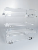 Peekaboo Trolley with Two Removable Trays