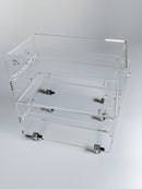 Peekaboo Trolley with Two Removable Trays