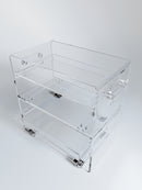 Peekaboo Trolley with Two Removable Trays