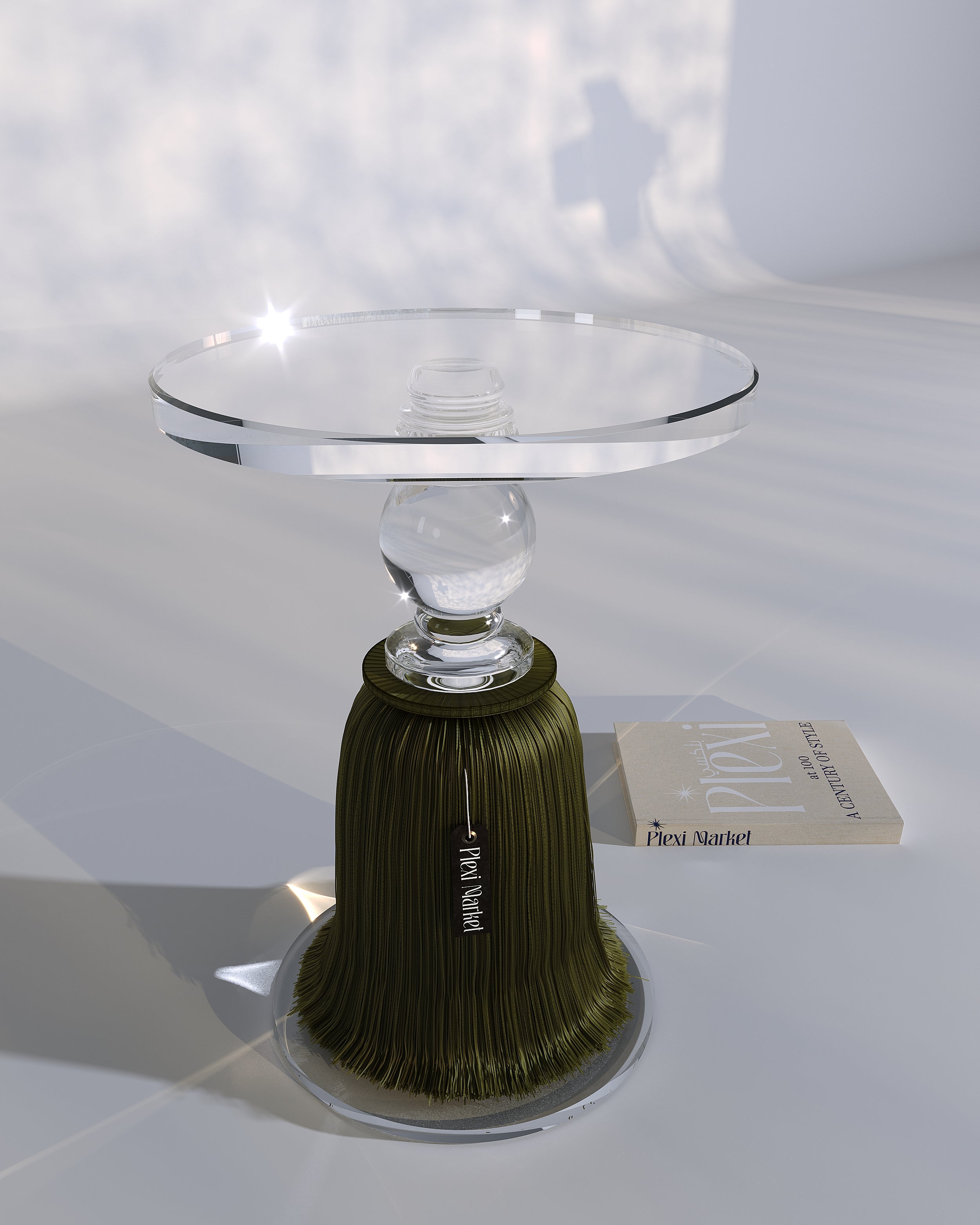Diameter: 40 cm – Height: 56 cm / Olive