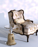 Plexi Tassel Table