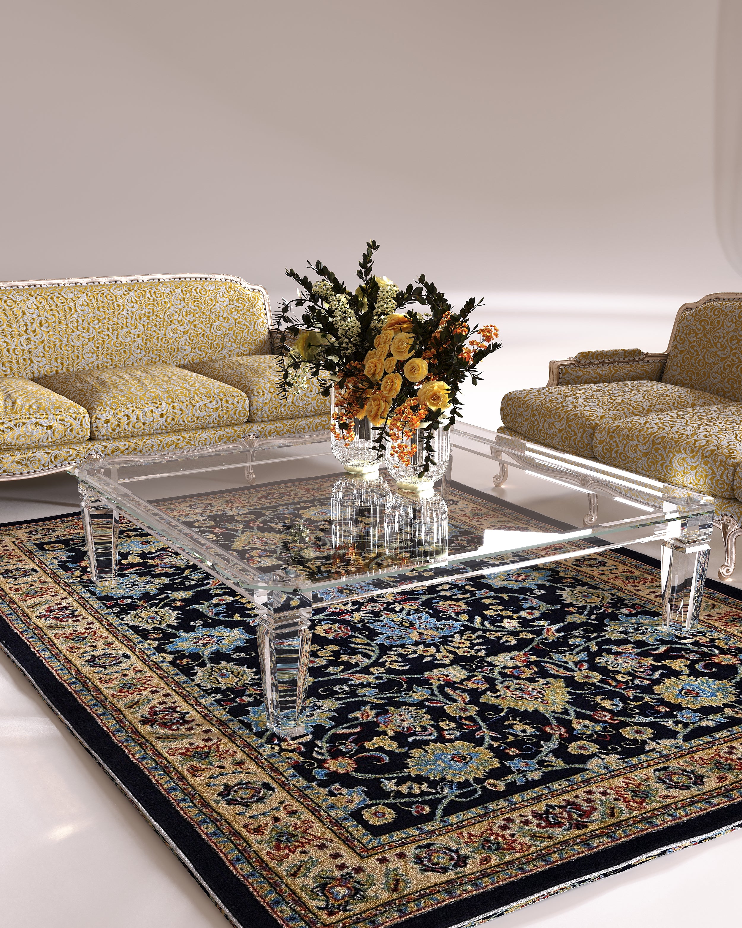 طاولة كوفي (طاولة وسط) بلكسي LVX