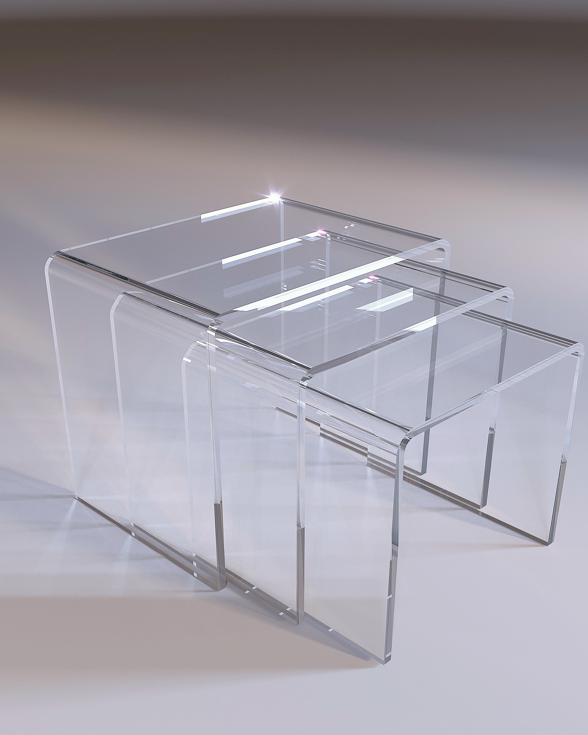 Curvy Nesting Tables