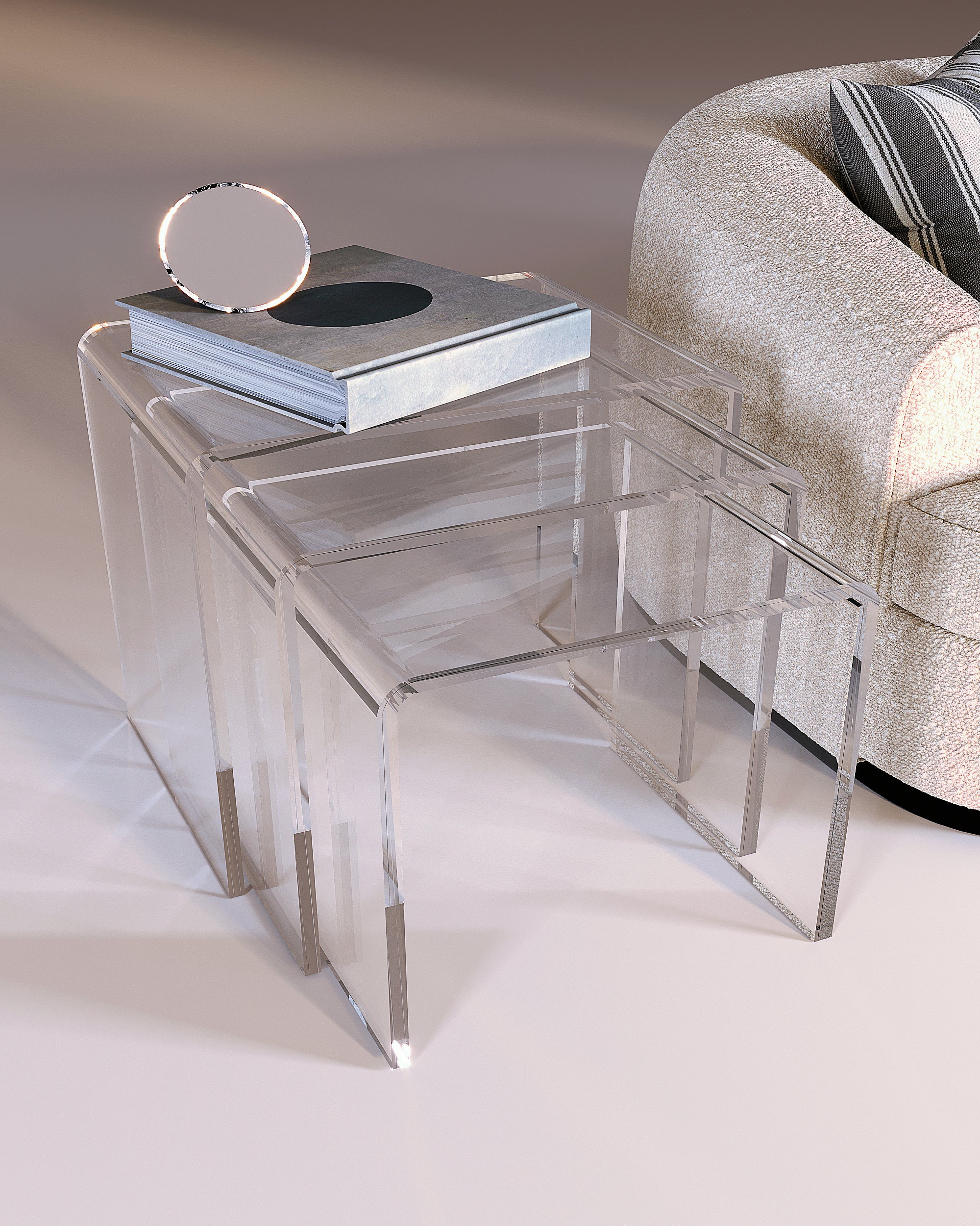 Curvy Nesting Tables