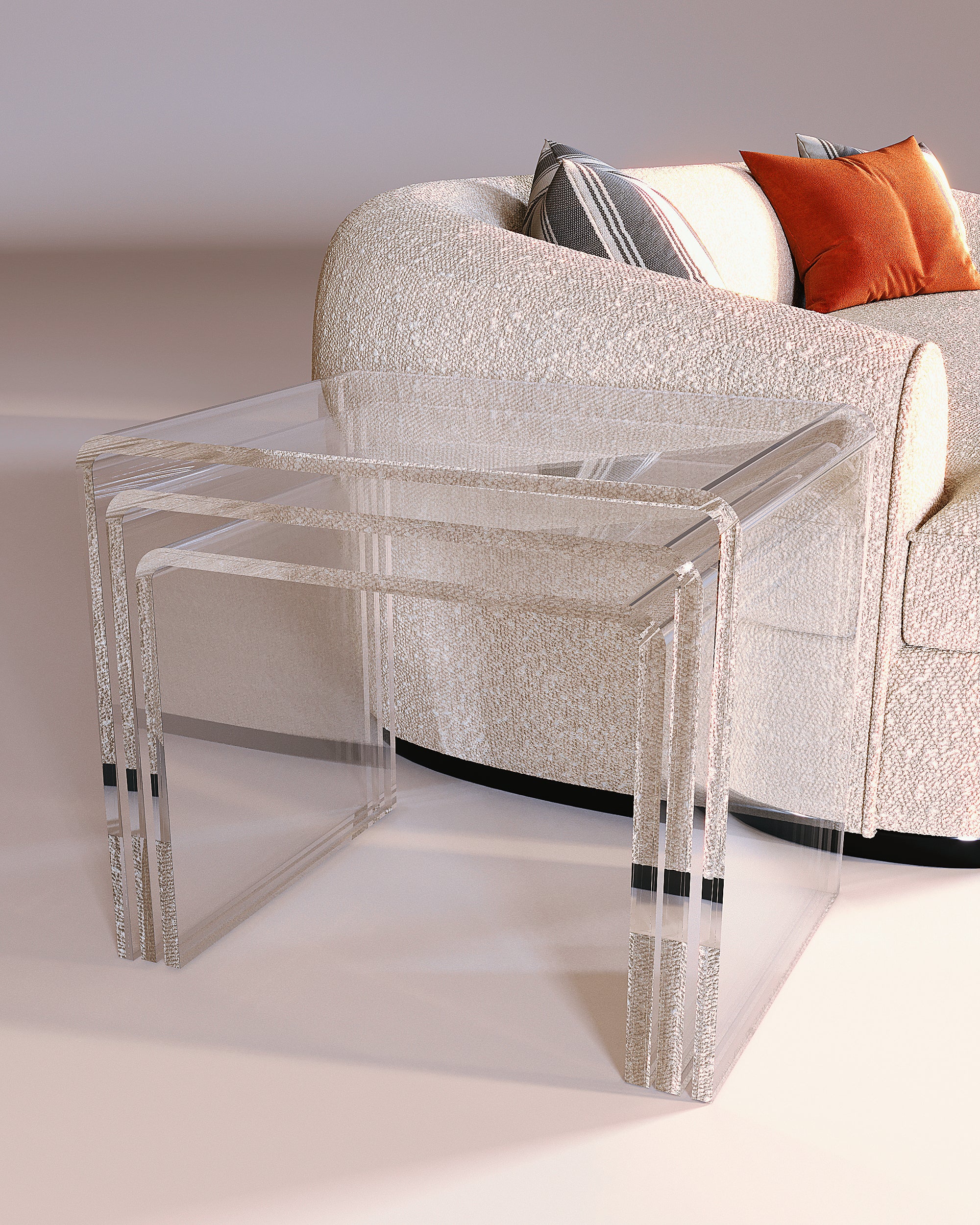 Curvy Nesting Tables