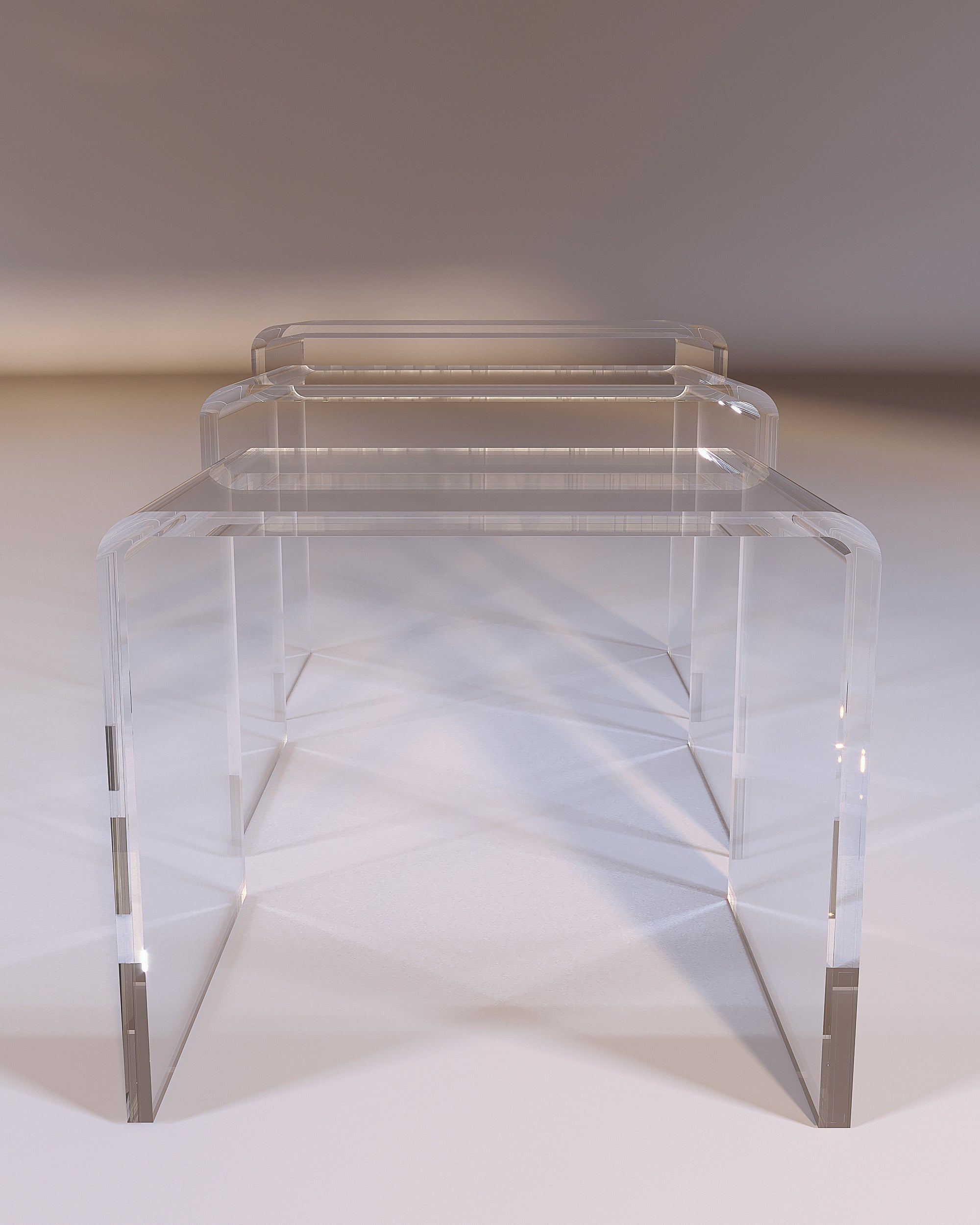 Curvy Nesting Tables