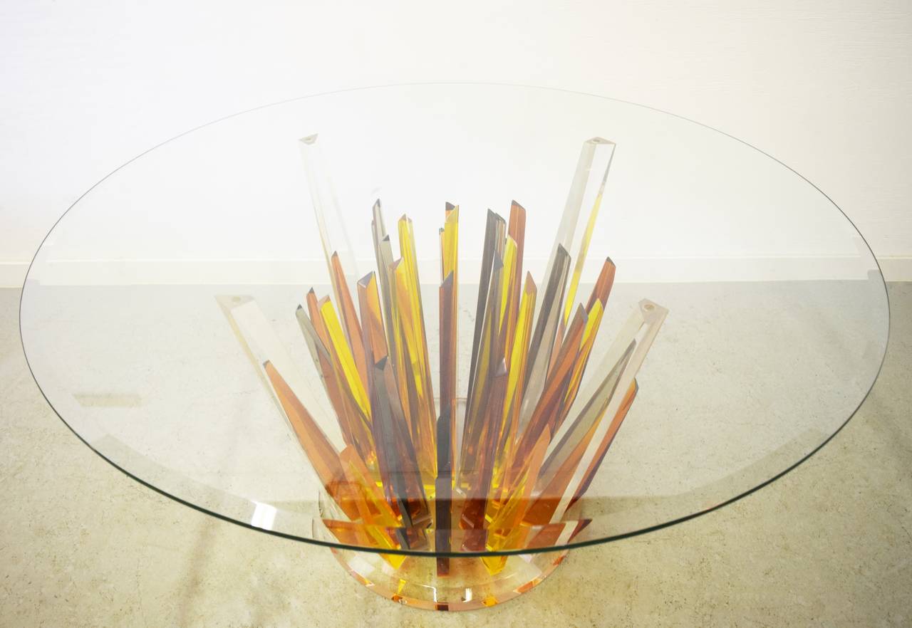 Cosmic Harmony Entrance Table