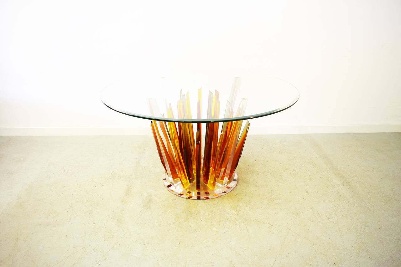 Cosmic Harmony Entrance Table