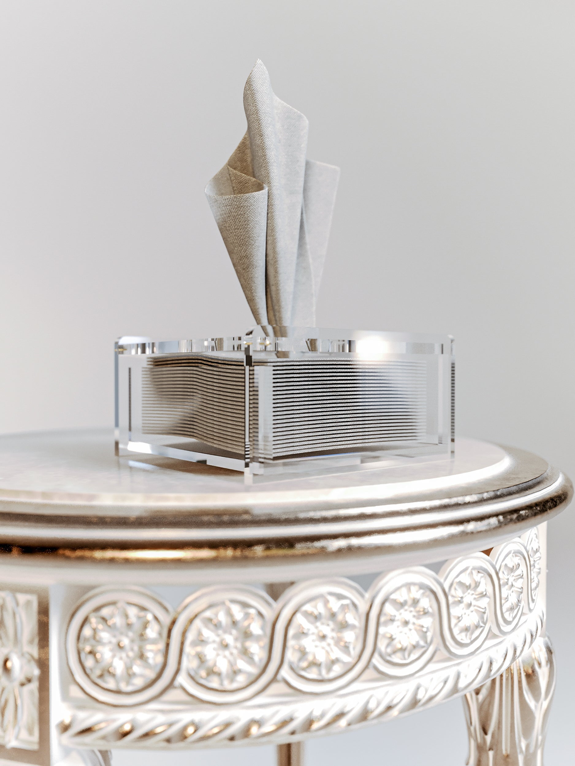 Tissue Box Holder A02