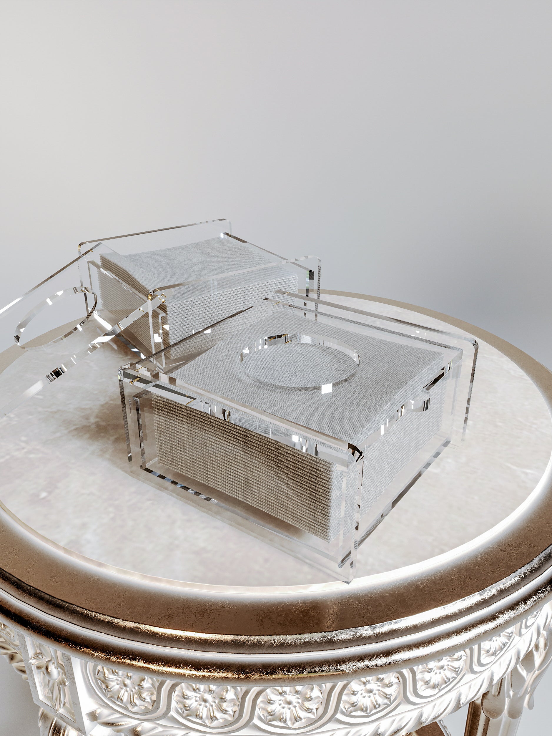 Tissue Box Holder A02