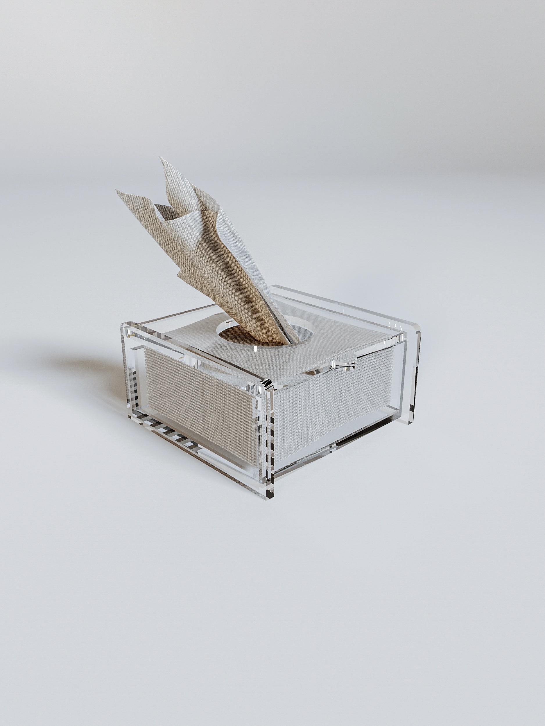 Tissue Box Holder A02