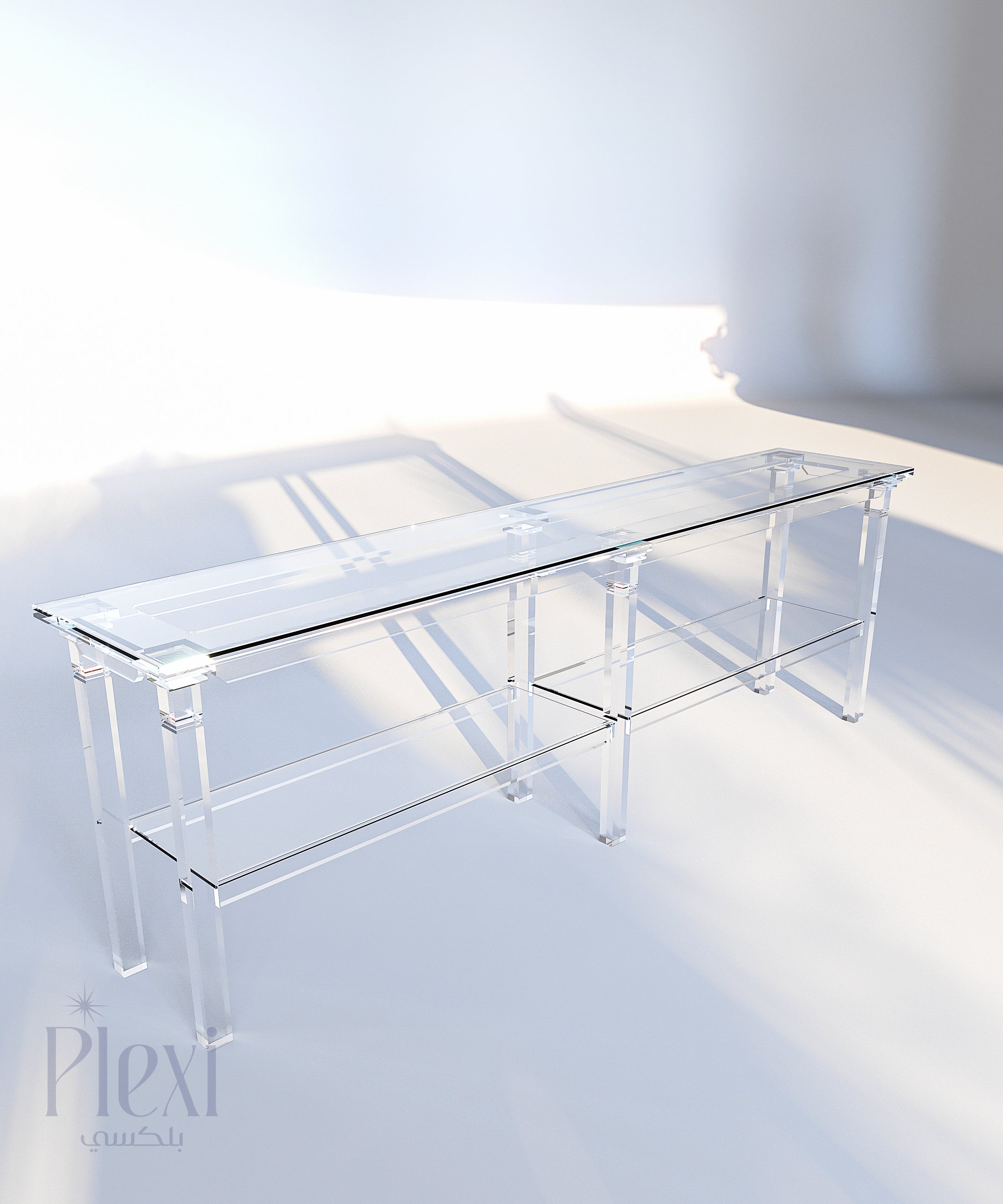Plexi buffet Table XXXL