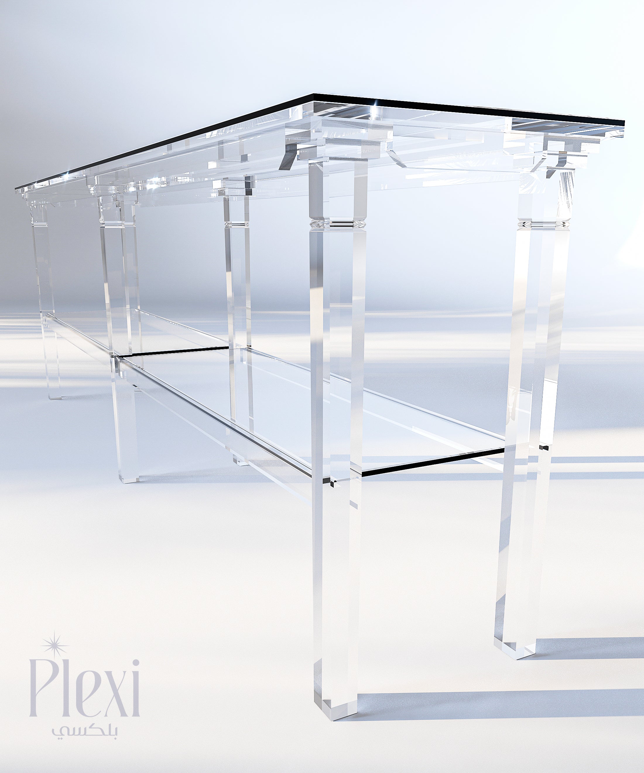 Plexi buffet Table XXXL