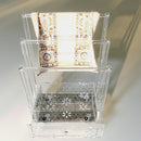Prayer Mat Stand with Engraved Drawer