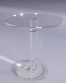 Round Serving Table