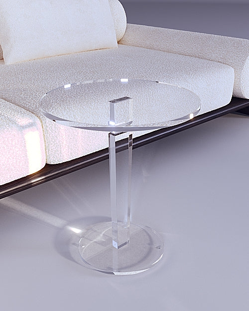 Round Serving Table